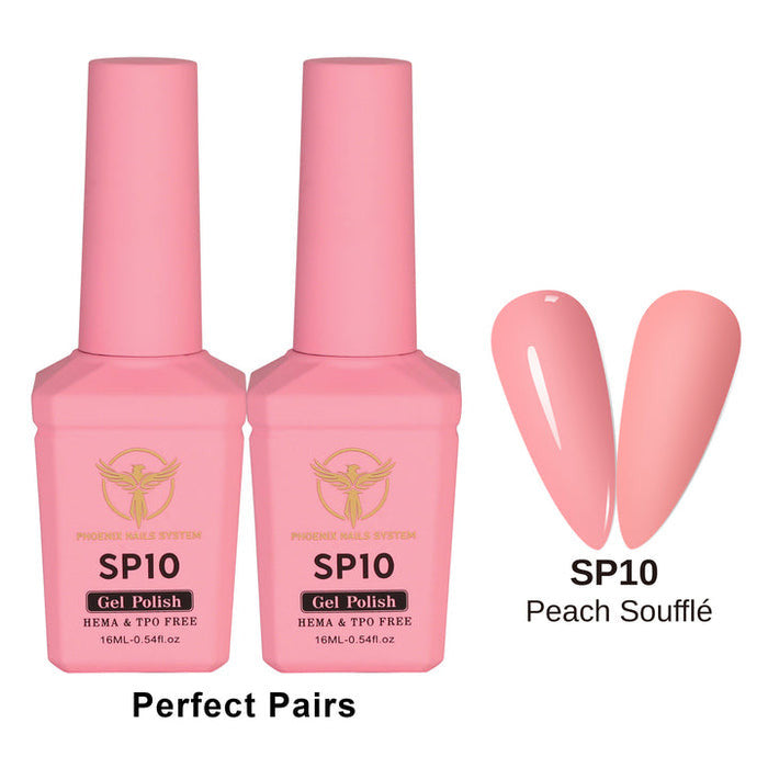 [PRE-ORDER] Phoenix Spring Gel Collection 24 Colors - Free Extra 24 Gels + 1 Color Book + Vali - FREE Mica Holder Rack - LIMITED TIME ONLY