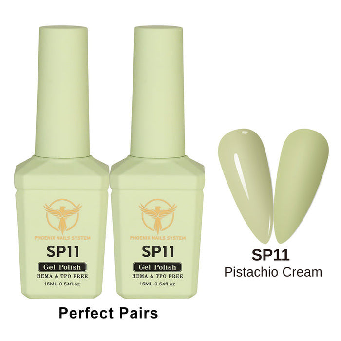 [PRE-ORDER] Phoenix Spring Gel Collection 24 Colors - Free Extra 24 Gels + 1 Color Book + Vali - FREE Mica Holder Rack - LIMITED TIME ONLY