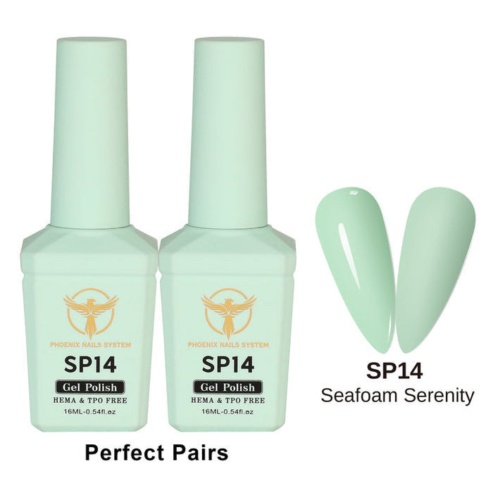 [PRE-ORDER] Phoenix Spring Gel Collection 24 Colors - Free Extra 24 Gels + 1 Color Book + Vali - FREE Mica Holder Rack - LIMITED TIME ONLY