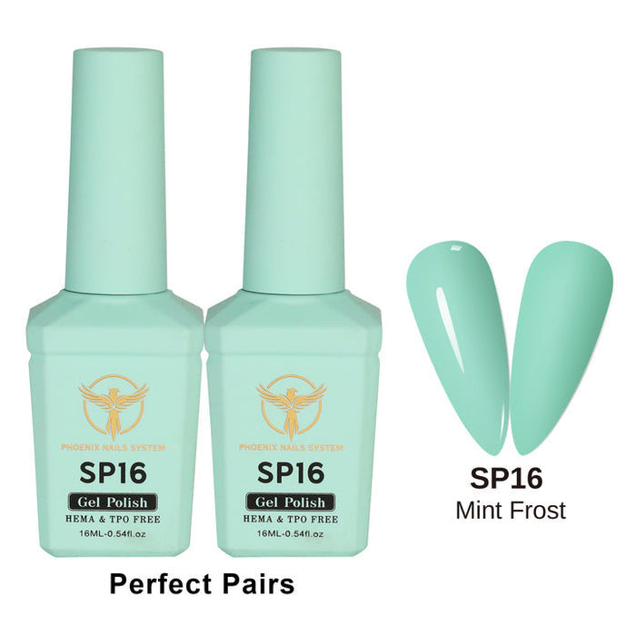 [PRE-ORDER] Phoenix Spring Gel Collection 24 Colors - Free Extra 24 Gels + 1 Color Book + Vali - FREE Mica Holder Rack - LIMITED TIME ONLY