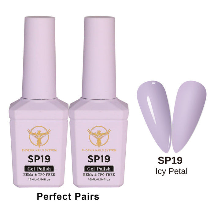 [PRE-ORDER] Phoenix Spring Gel Collection 24 Colors - Free Extra 24 Gels + 1 Color Book + Vali - FREE Mica Holder Rack - LIMITED TIME ONLY