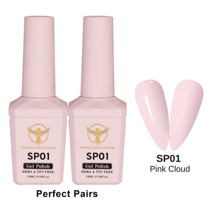 [PRE-ORDER] Phoenix Spring Gel Collection 24 Colors - Free Extra 24 Gels + 1 Color Book + Vali - FREE Mica Holder Rack - LIMITED TIME ONLY