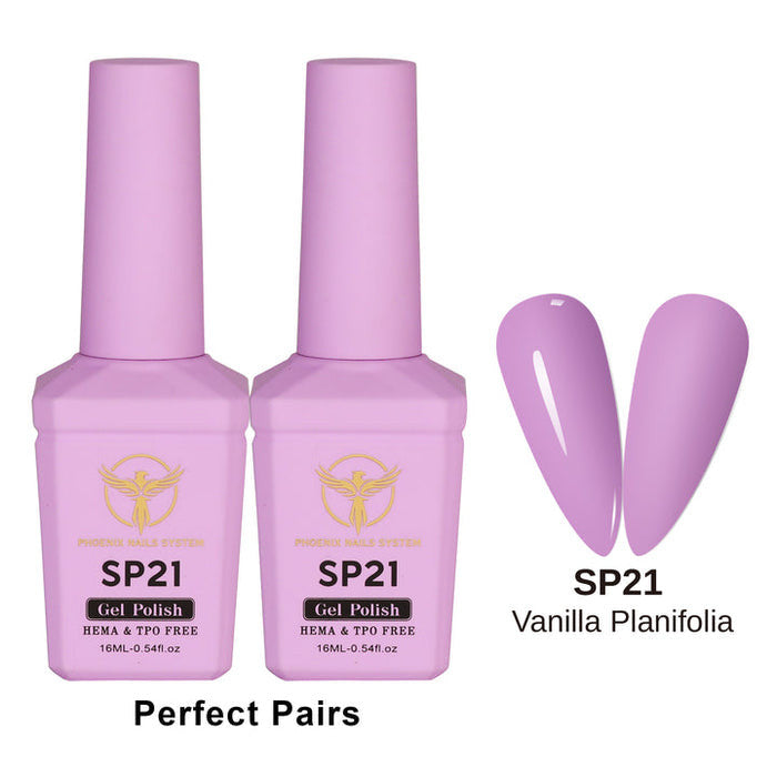 [PRE-ORDER] Phoenix Spring Gel Collection 24 Colors - Free Extra 24 Gels + 1 Color Book + Vali - FREE Mica Holder Rack - LIMITED TIME ONLY