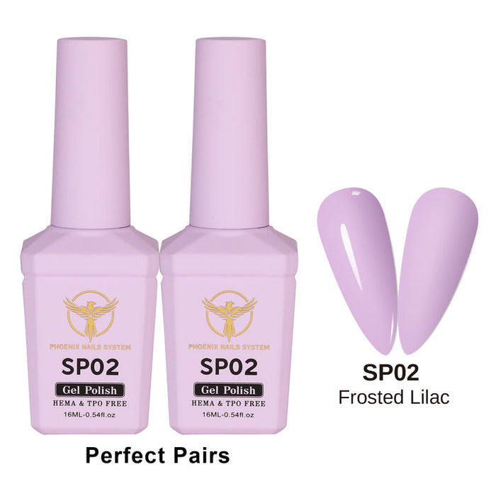 [PRE-ORDER] Phoenix Spring Gel Collection 24 Colors - Free Extra 24 Gels + 1 Color Book + Vali - FREE Mica Holder Rack - LIMITED TIME ONLY