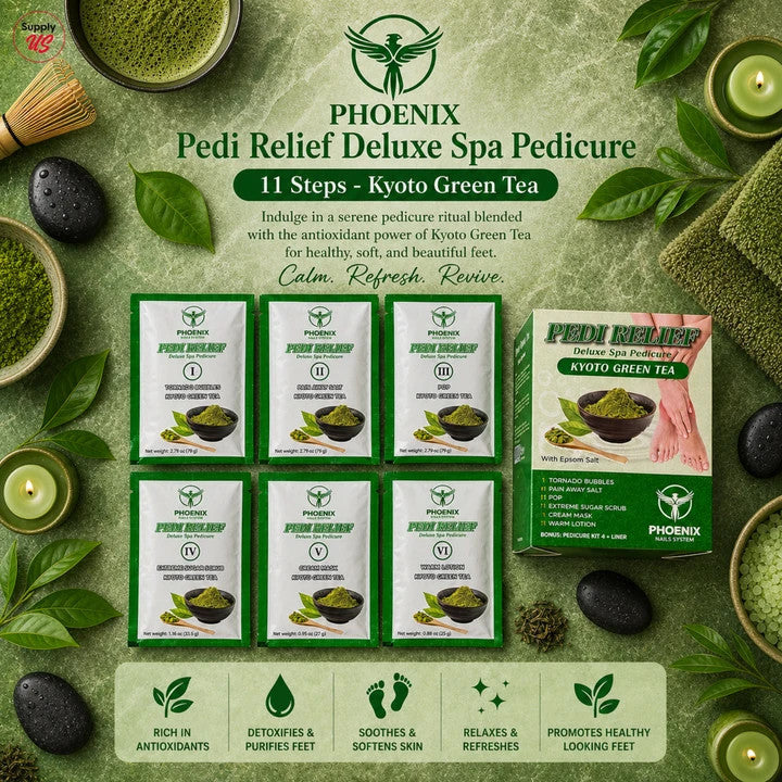 PHOENIX PAIN RELIEF PEDICURE 11 STEPS CASE OF 36 PACK