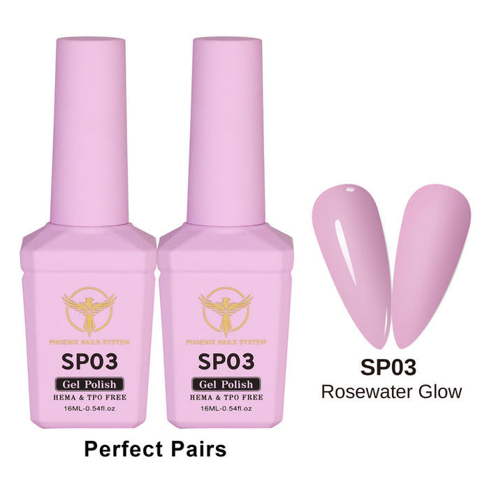 [PRE-ORDER] Phoenix Spring Gel Collection 24 Colors - Free Extra 24 Gels + 1 Color Book + Vali - FREE Mica Holder Rack - LIMITED TIME ONLY
