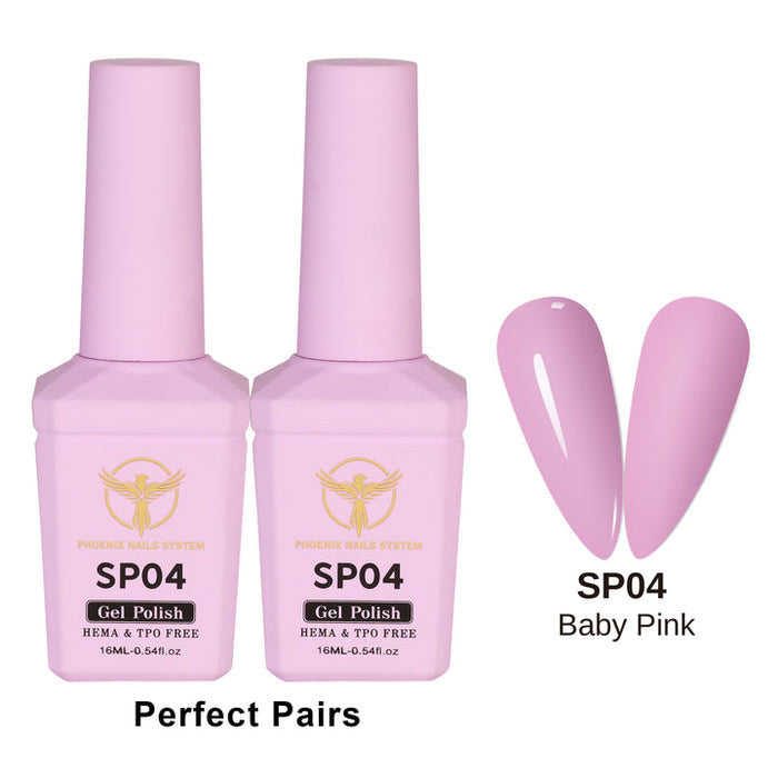 [PRE-ORDER] Phoenix Spring Gel Collection 24 Colors - Free Extra 24 Gels + 1 Color Book + Vali - FREE Mica Holder Rack - LIMITED TIME ONLY