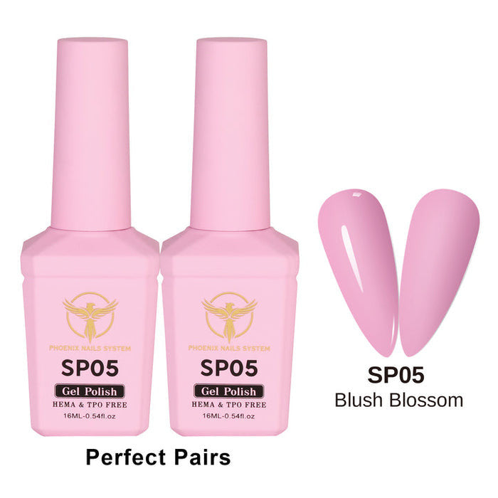 [PRE-ORDER] Phoenix Spring Gel Collection 24 Colors - Free Extra 24 Gels + 1 Color Book + Vali - FREE Mica Holder Rack - LIMITED TIME ONLY