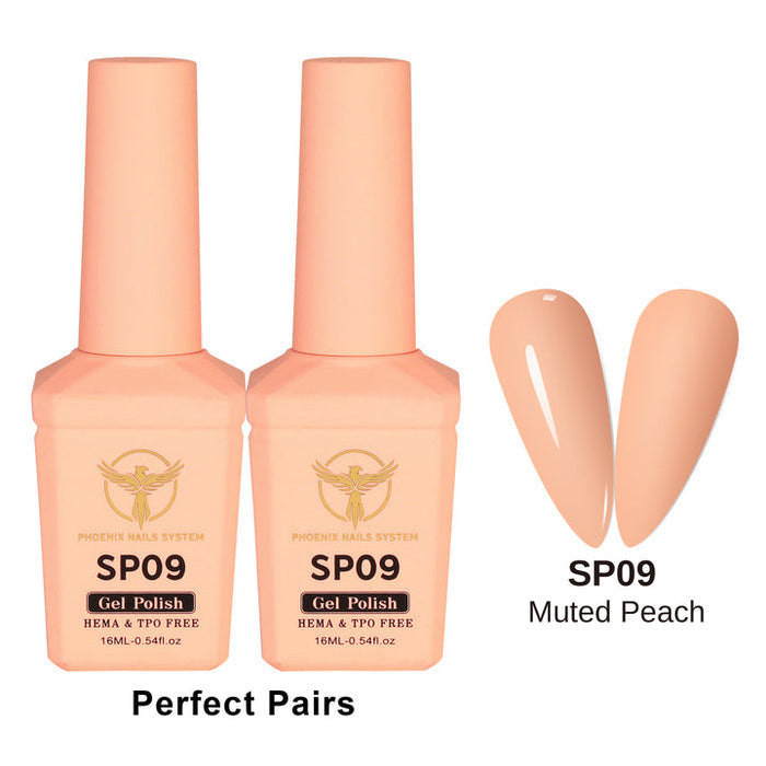 [PRE-ORDER] Phoenix Spring Gel Collection 24 Colors - Free Extra 24 Gels + 1 Color Book + Vali - FREE Mica Holder Rack - LIMITED TIME ONLY
