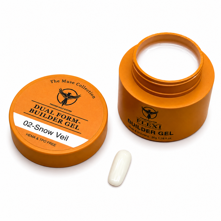 Phoenix 2-in-1 Dual Form Builder Gel – Thick Texture