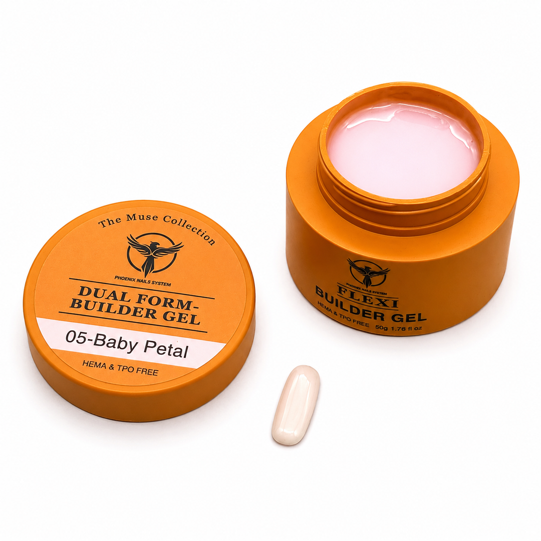Phoenix 2-in-1 Dual Form Builder Gel – Thick Texture
