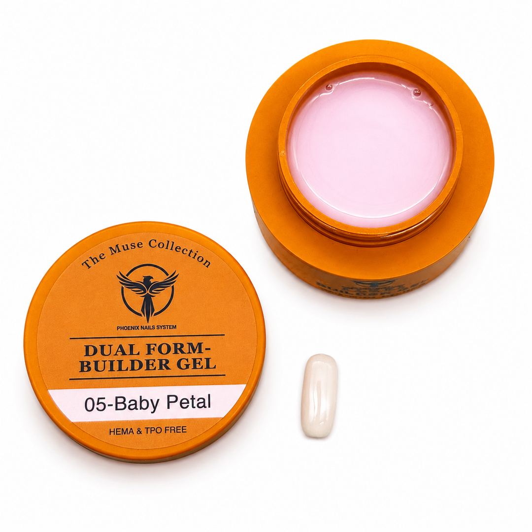Phoenix 2-in-1 Dual Form Builder Gel – Thick Texture