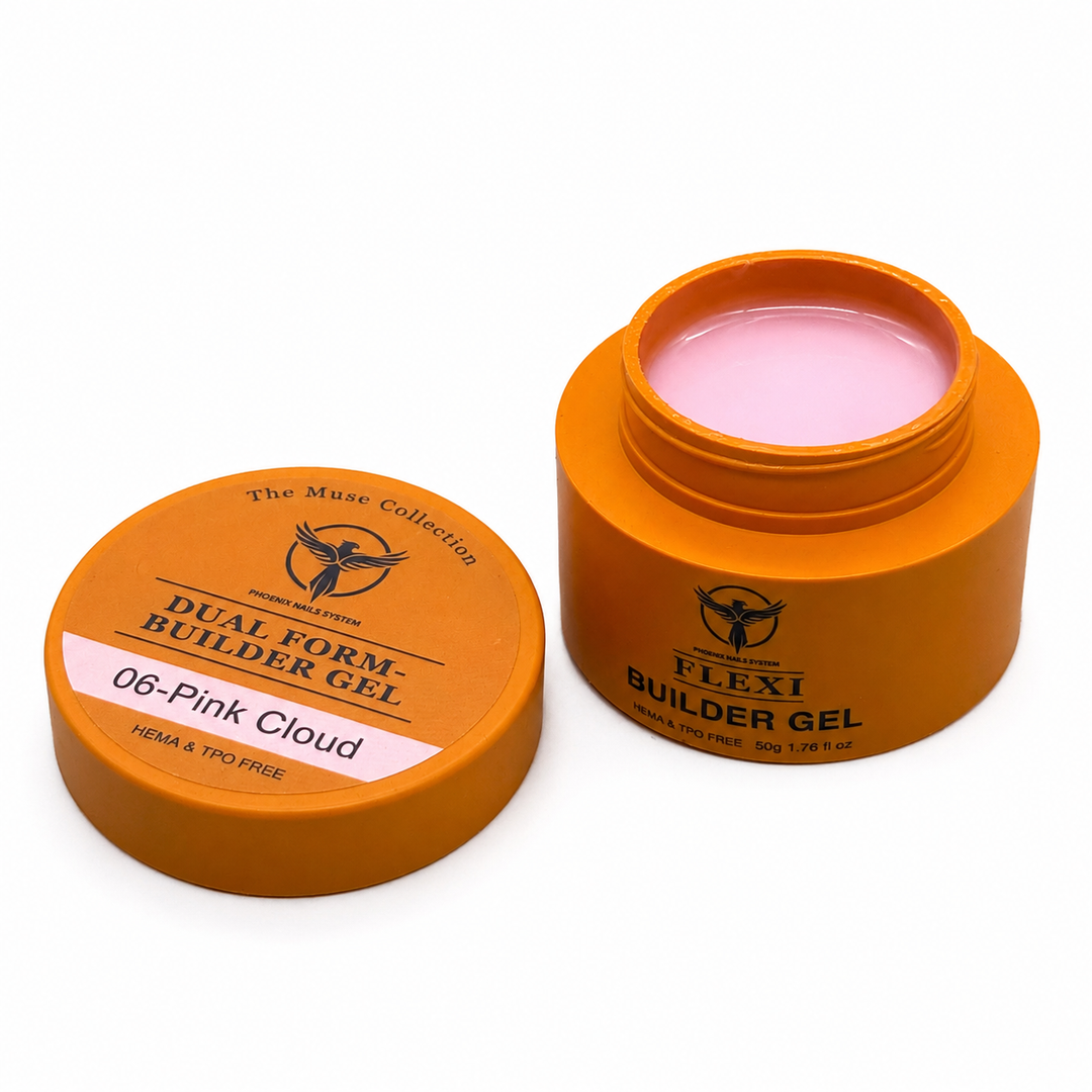 Phoenix 2-in-1 Dual Form Builder Gel – Thick Texture