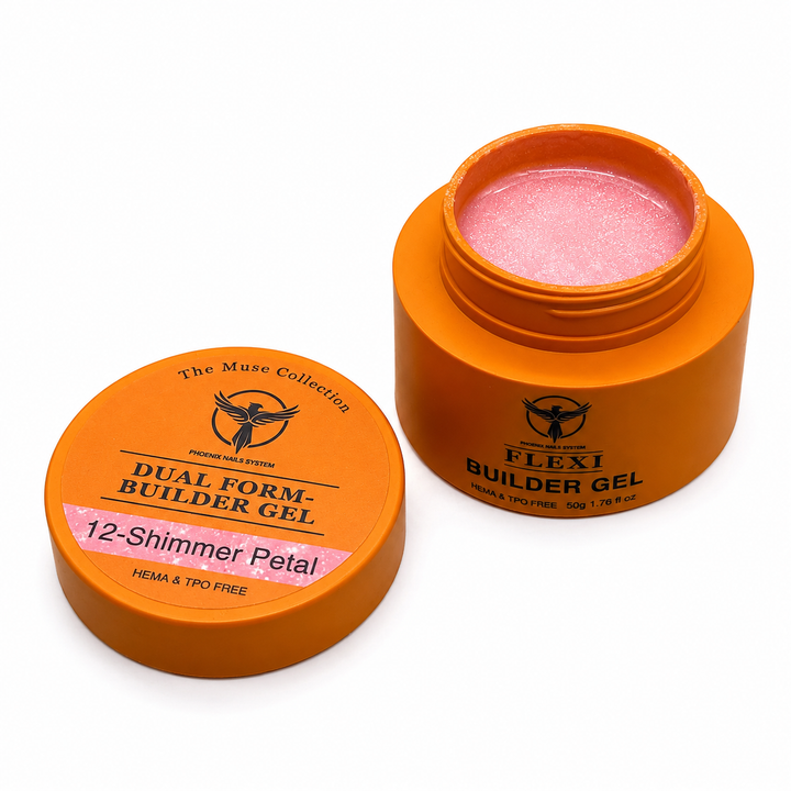 Phoenix 2-in-1 Dual Form Builder Gel – Thick Texture