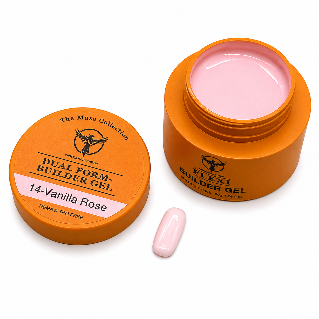 Phoenix 2-in-1 Dual Form Builder Gel – Thick Texture