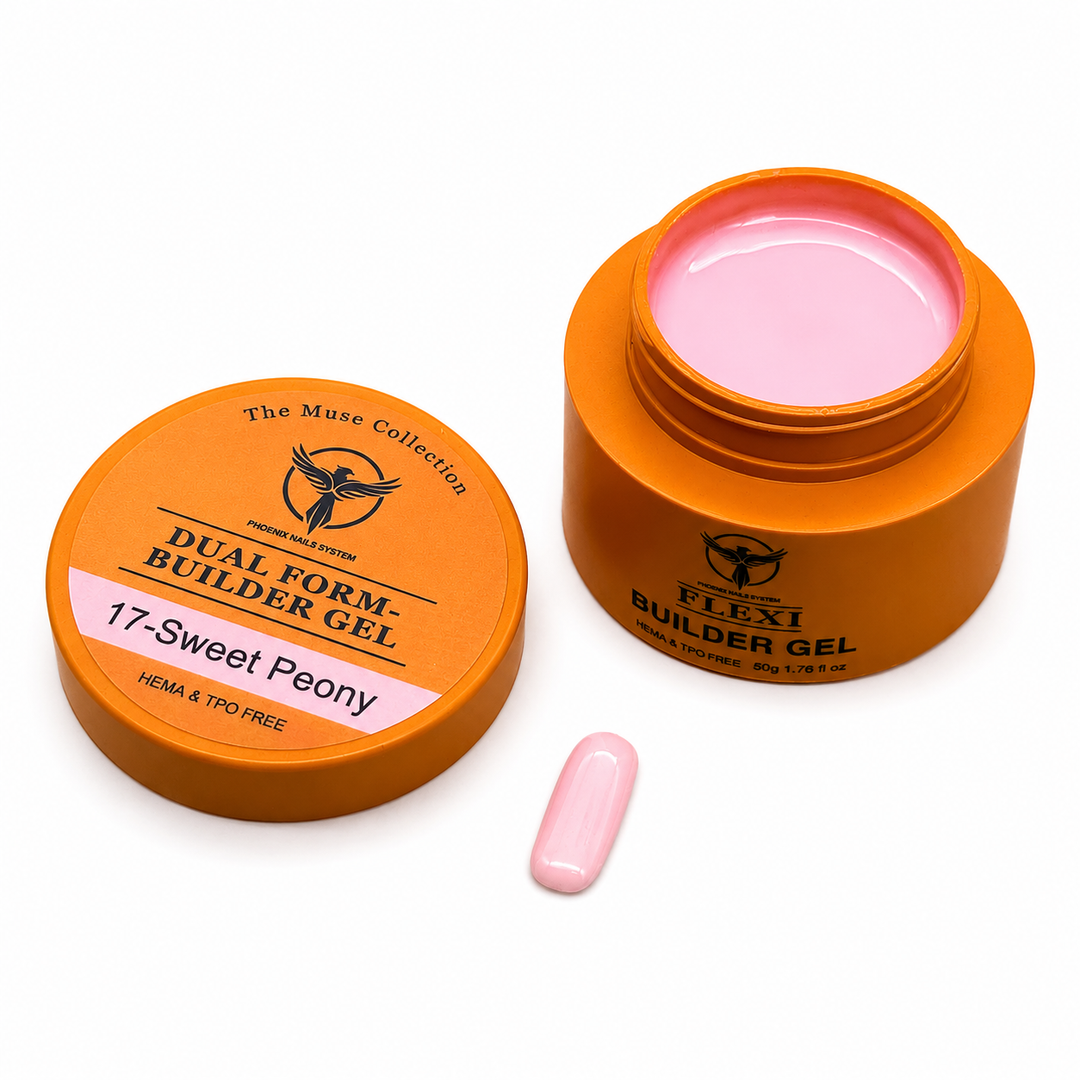 Phoenix 2-in-1 Dual Form Builder Gel – Thick Texture