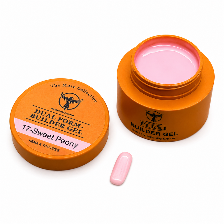 Phoenix 2-in-1 Dual Form Builder Gel – Thick Texture