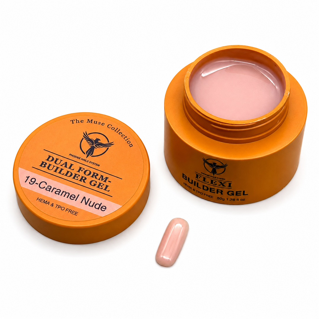 Phoenix 2-in-1 Dual Form Builder Gel – Thick Texture