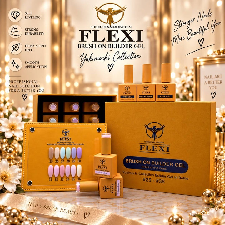 PHOENIX FLEXI Builder Gel (In Bottle) BIAB 