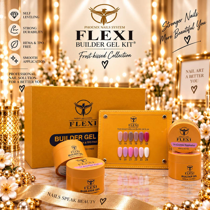 PHOENIX FLEXI Builder Gel (In Jar) BIAJ 