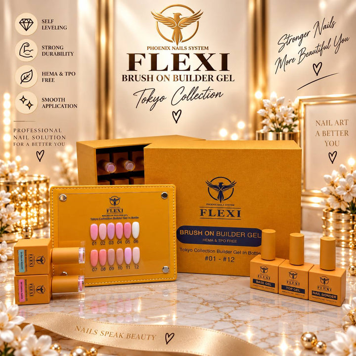 PHOENIX FLEXI Builder Gel (In Bottle) BIAB 