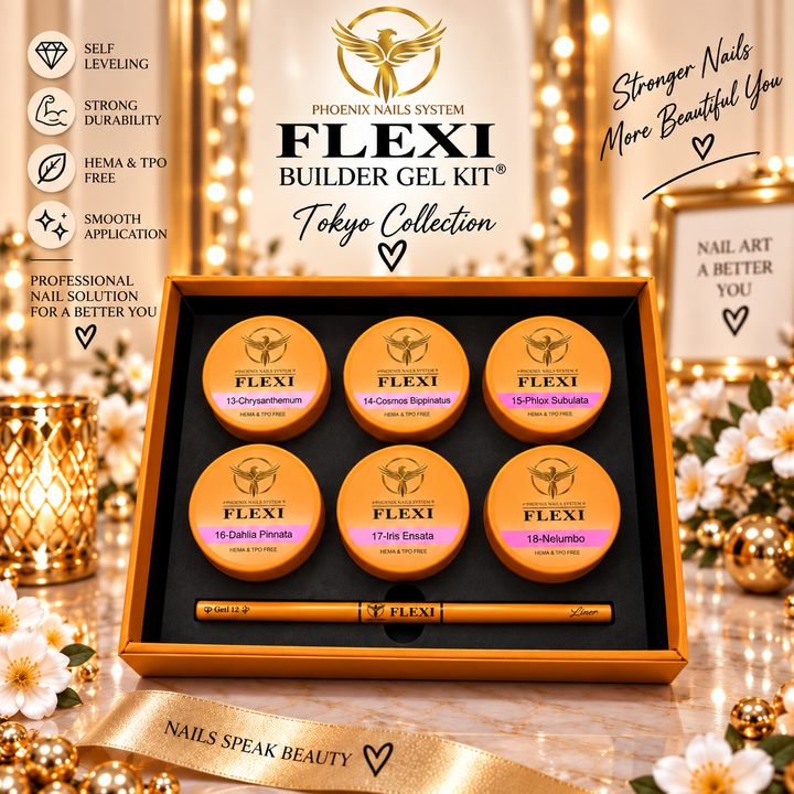 PHOENIX FLEXI Builder Gel (In Jar) BIAJ 