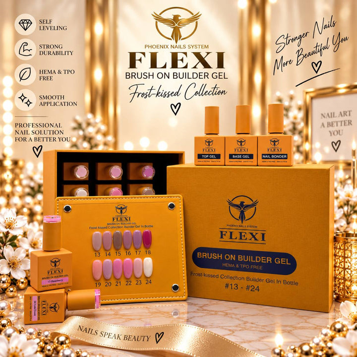 PHOENIX FLEXI Builder Gel (In Bottle) BIAB 