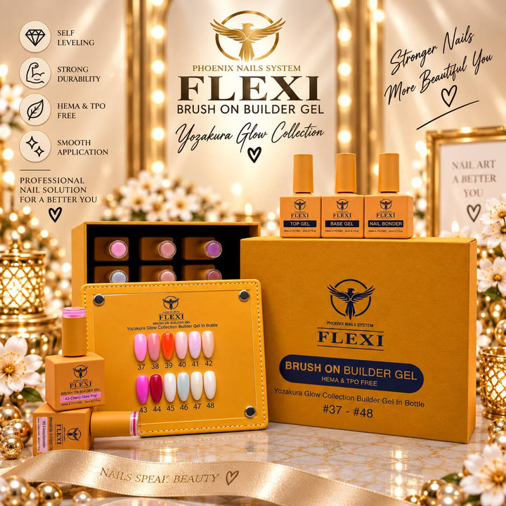 PHOENIX FLEXI Builder Gel (In Bottle) BIAB 