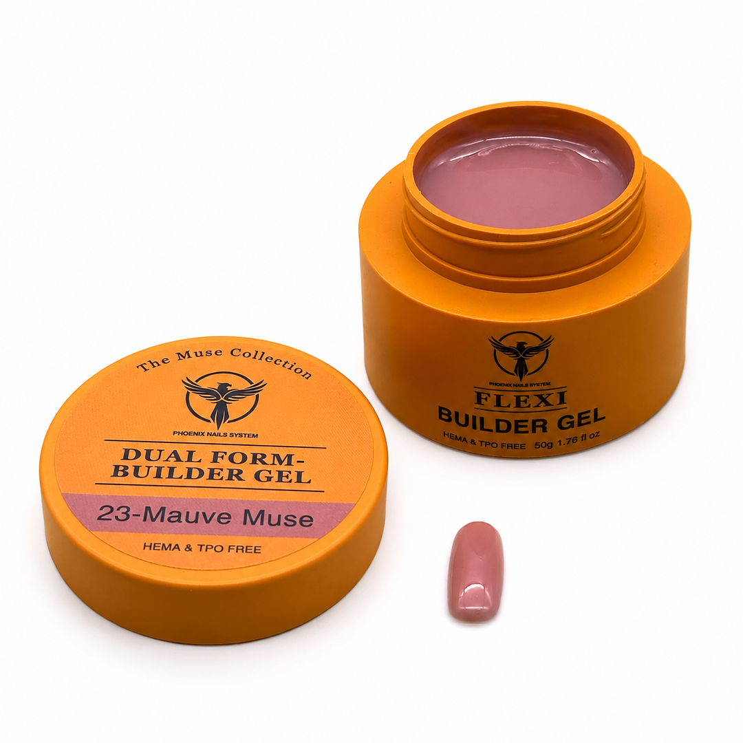 Phoenix 2-in-1 Dual Form Builder Gel – Thick Texture