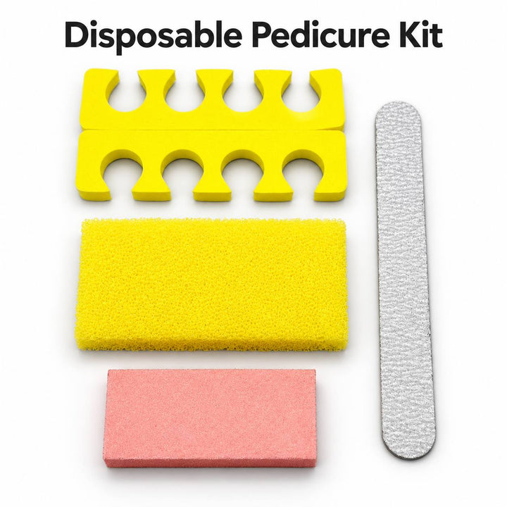 Phoenix Disposable Pedicure Kit ( With Toe Separators )