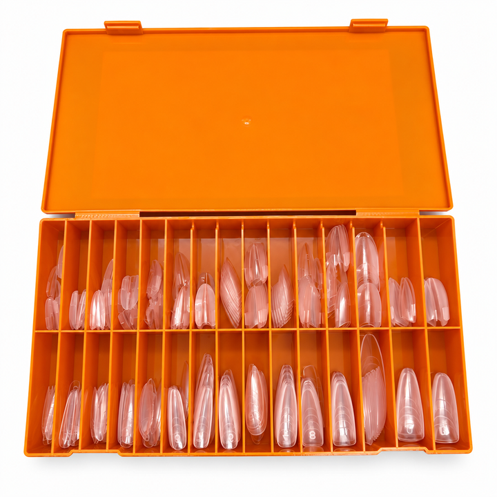 Phoenix Sandwich Dual Forms tips - Round Shape - 14 sizes 280pcsbox - 