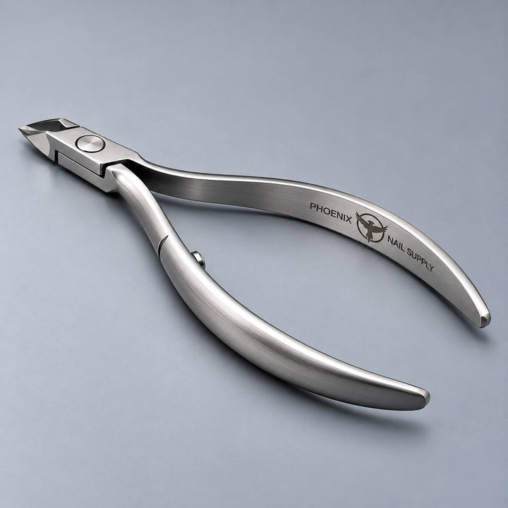 Phoenix Stainless Steel Square Cuticle Nipper N-03