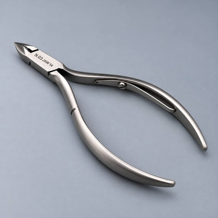 Phoenix Stainless Steel Square Cuticle Nipper N-03