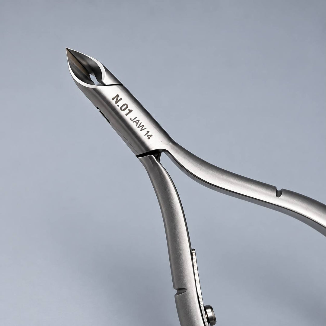 Phoenix Stainless Steel Round Cuticle Nipper N-01