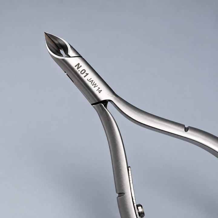 Phoenix Stainless Steel Round Cuticle Nipper N-01