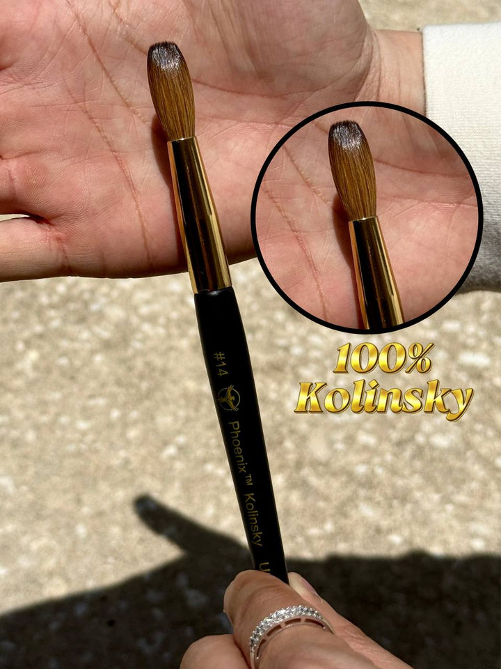 Phoenix Kolinsky Germany Acrylic Brush No.12
