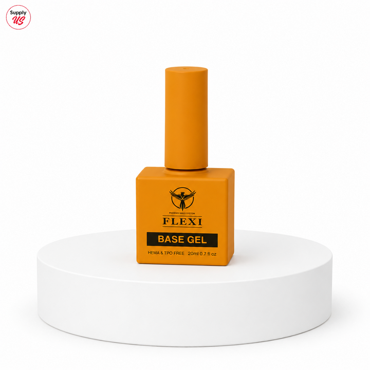 Phoenix - Flexi Gel Base HEMA TPO FREE (Super Base) - Kit 8oz Free 6 (0.7oz)