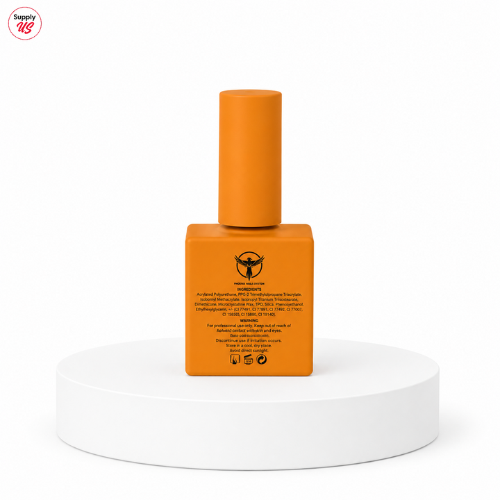 Phoenix - Flexi Gel Top Coat HEMA TPO FREE (Hyper Gloss) - Kit 8oz Free 6 (0.7oz)