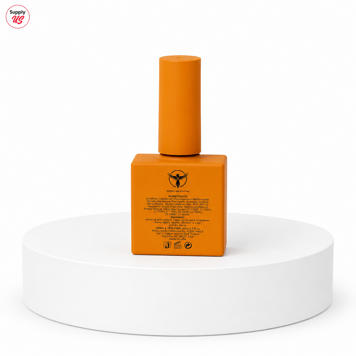 Phoenix - Flexi Gel Base HEMA TPO FREE (Super Base) - Kit 8oz Free 6 (0.7oz)