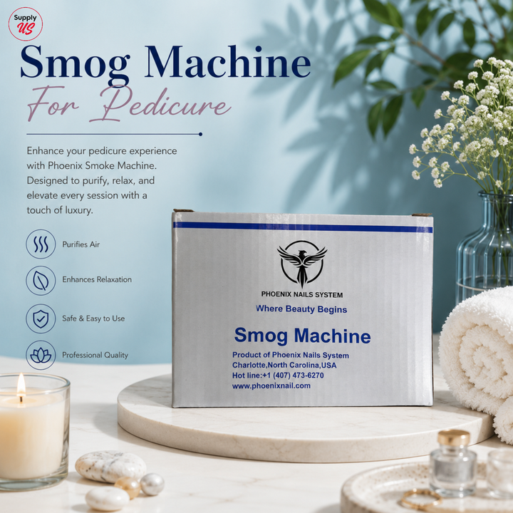 Phoenix Smog/Smoke Machine for Pedicure - BUY 2 FREE 1