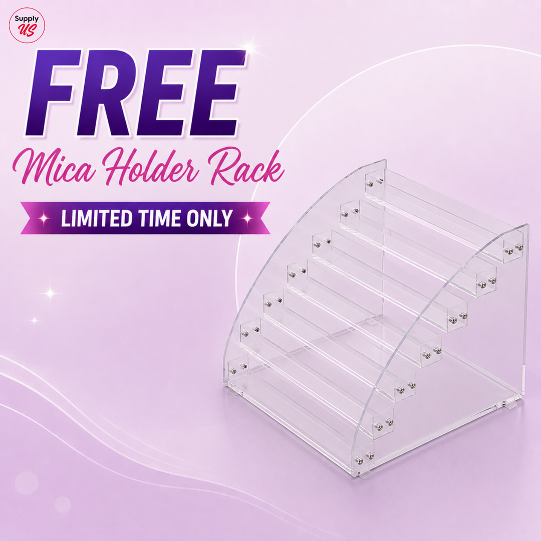 [PRE-ORDER] Phoenix Spring Gel Collection 24 Colors - Free Extra 24 Gels + 1 Color Book + Vali - FREE Mica Holder Rack - LIMITED TIME ONLY